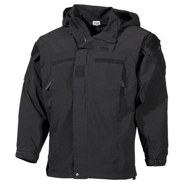 "Striukė MF ""SOFTSHELL PCU Level 5"" juoda dydis M"