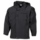 "Striukė MF ""SOFTSHELL PCU Level 5"" juoda dydis M"