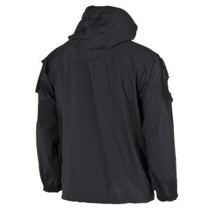 "Striukė MF ""SOFTSHELL PCU Level 5"" juoda dydis M"