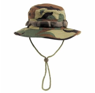 MAX FUCHS Panama MF BUSH HAT Camo Woodland