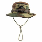 MAX FUCHS Panama MF BUSH HAT Camo Woodland