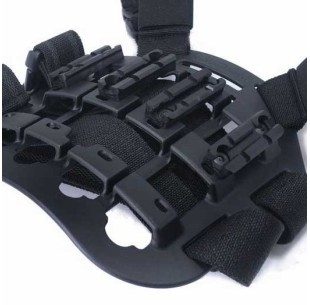 Platforma modulinė BLACKHAWK ant kojos juoda