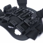Platforma modulinė BLACKHAWK ant kojos juoda