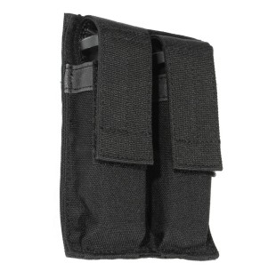 "Krepšelis BLACKHAWK ""DOUBLE PISTOL MAG"" juodas"