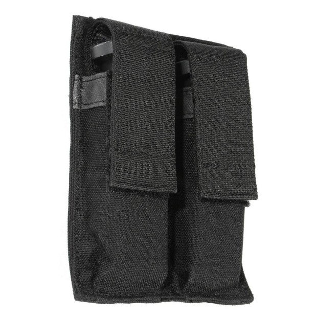 "Krepšelis BLACKHAWK ""DOUBLE PISTOL MAG"" juodas"