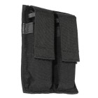 "Krepšelis BLACKHAWK ""DOUBLE PISTOL MAG"" juodas"