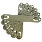 "Klipsai BLACKHAWK ""MOLLE 9"" žali"