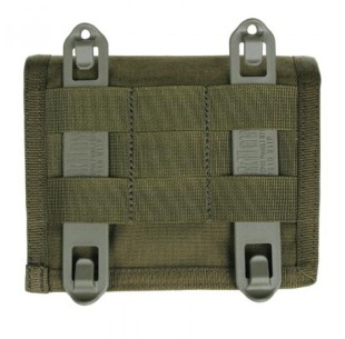 "Klipsai BLACKHAWK ""MOLLE 9"" žali"