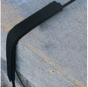 Virvės apsauga BLACKHAWK juoda