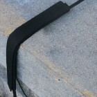 Virvės apsauga BLACKHAWK juoda