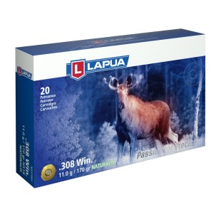 Šovinys LAPUA 308Win Naturalis LR 11g