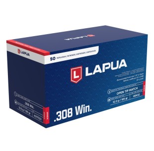 "Šovinys LAPUA 308Win ""SCENAR HPBT"" 12 g."