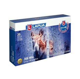 Šovinys LAPUA 308Win MEGA 12g