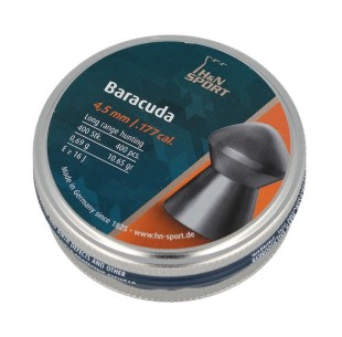 "Kulkelės H&N ""BARACUDA"", 4.5mm, 400 vnt."