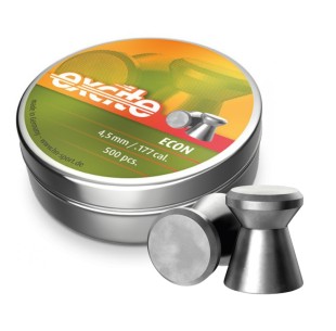 "Kulkelės H&N ""EXCITE ECON"", 4.5mm, 500 vnt."