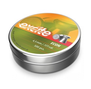 "Kulkelės H&N ""EXCITE ECON"", 4.5mm, 500 vnt."