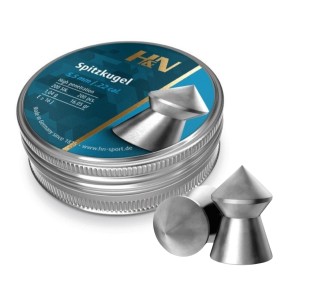 "Kulkelės H&N ""SPITZKUGEL"", 5.5mm, 200 vnt."