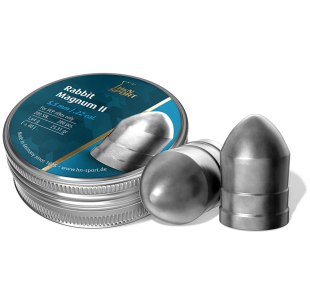 "Kulkelės H&N ""RABBIT MAGNUM II"", 5.5mm, 200 vnt."