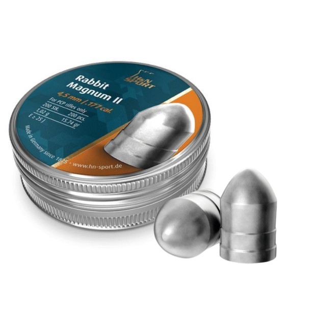 "Kulkelės H&N ""RABBIT MAGNUM II"", 4.5mm, 200 vnt."