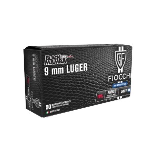 Šovinys FIOCCHI 9x19 LUGER BLACK MAMBA
