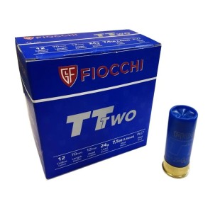 "Šovinys FIOCCHI ""TT Two"" 12/70 7,5 24 gr."