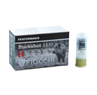 Šovinys FIOCCHI 12/70 8,6 mm