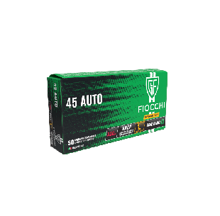 Šovinys FIOCCHI 45 ACP, LL RNCP 230