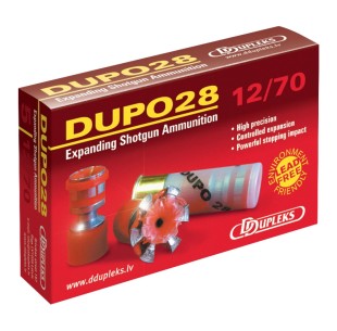 "Šovinys DDUPLEKS ""DUPO 28"" 12/76 kal."