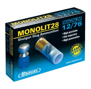 "Šovinys DDUPLEKS ""MONOLIT 28"" 12/76 kal."
