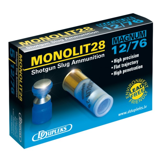 "Šovinys DDUPLEKS ""MONOLIT 28"" 12/76 kal."