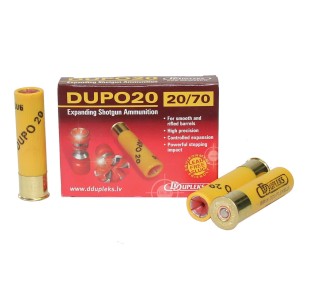 "Šovinys DDUPLEKS ""DUPO 20"" 20/70 kal."