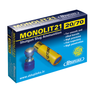 "Šovinys DDUPLEKS ""MONOLIT 21"" 20/70 kal."