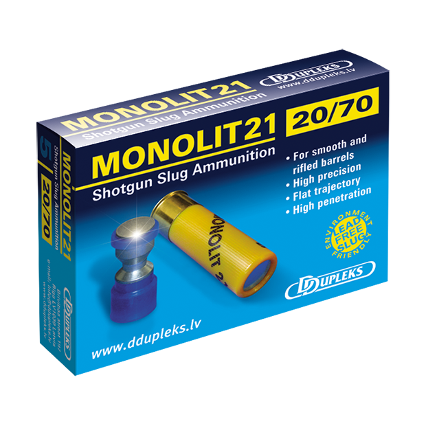 "Šovinys DDUPLEKS ""MONOLIT 21"" 20/70 kal."