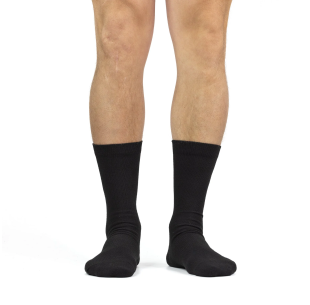 FOX RIVER Kojinės 6041 DRESS LINER Juoda