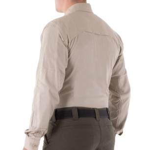 FIRST TACTICAL Marškiniai V2 L/S Smėlio