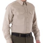 FIRST TACTICAL Marškiniai V2 L/S Smėlio