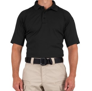 FIRST TACTICAL Polo marškinėliai Performance Juoda