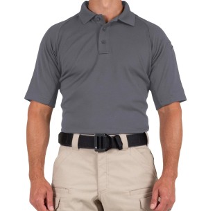 FIRST TACTICAL Polo marškinėliai Performance Pilka