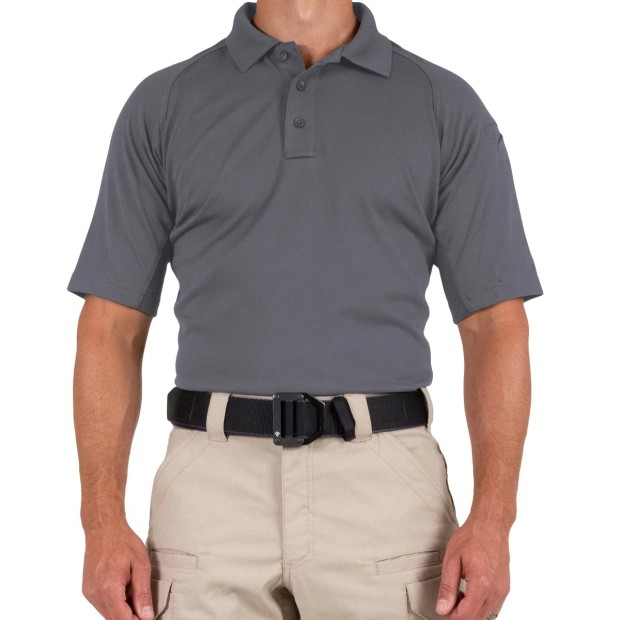 FIRST TACTICAL Polo marškinėliai Performance Pilka