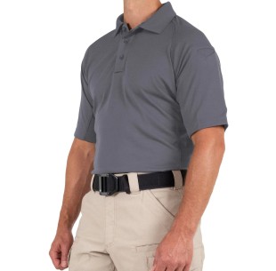 FIRST TACTICAL Polo marškinėliai Performance Pilka