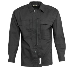 FIRST TACTICAL Marškiniai V2 BDU L/S juodi L Juoda