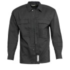 FIRST TACTICAL Marškiniai V2 BDU L/S juodi L Juoda
