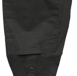 FIRST TACTICAL Marškiniai V2 BDU L/S juodi L Juoda