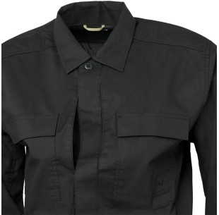 FIRST TACTICAL Marškiniai V2 BDU L/S juodi L Juoda