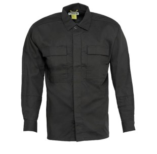 FIRST TACTICAL Marškiniai V2 BDU L/S juodi L Juoda