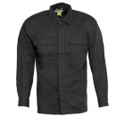 FIRST TACTICAL Marškiniai V2 BDU L/S juodi L Juoda