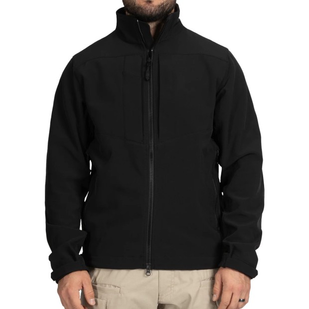 FIRST TACTICAL Striukė Tactix Softshell Juoda