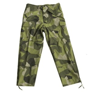 MMB Kelnės MMB ECWS US švediško m90 spalvinimo Camo M90