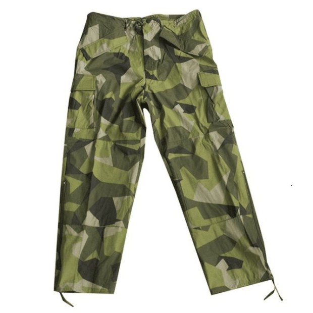 MMB Kelnės MMB ECWS US švediško m90 spalvinimo Camo M90