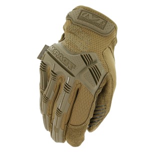 MECHANIX Taktinės pirštinės M-PACT Khaki Chaki